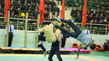 Những màn biểu diễn võ thuật đặc sắc tại Liên hoan võ thuật