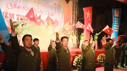 Tổng cục VIII tổ chức chương trình giao lưu nghệ thuật Niềm tin và khát vọng