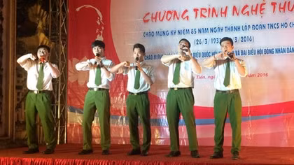Tuổi trẻ Cục C66 giao lưu văn nghệ Kỷ niệm Ngày thành lập Đoàn