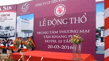 Khởi công công trình du lịch lớn nhất phía Nam tỉnh Hà Tĩnh