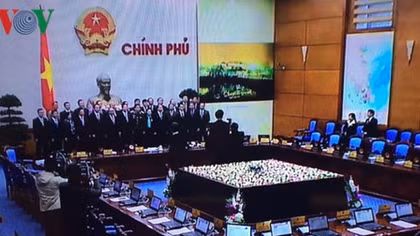 Thủ tướng Nguyễn Tấn Dũng chủ trì phiên họp cuối cùng của Chính phủ