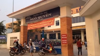 Phụ huynh lo lắng vì “ngáo đá” vào trường tìm học sinh