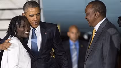 Quê nội chào đón Tổng thống Obama