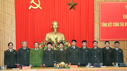 Tổng kết công tác khoa học nghiệp vụ Công an năm 2014
