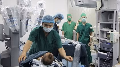 Bệnh nhân tại Bệnh viện Nhi TW không còn phải nằm ghép
