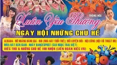 500 suất quà được trao trong đêm nhạc ủng hộ trẻ em nghèo
