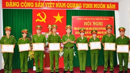 Cảnh sát PCCC TP Cần Thơ nhiều cách làm hay, sáng tạo