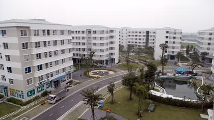 Chú trọng phát triển nhà thu nhập thấp cho công nhân