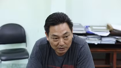 Tạm giữ nghi can người nước ngoài chém giám đốc công ty