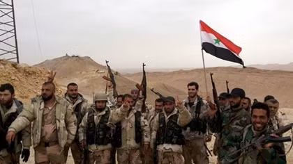 Syria chiếm lại thành phố 2.000 năm tuổi từ tay IS