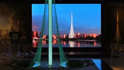 Dubai sắp có thêm 1 tòa nhà cao 1.000m