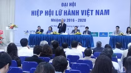 Đại hội Hiệp hội Lữ hành Việt Nam nhiệm kỳ 2016 - 2020