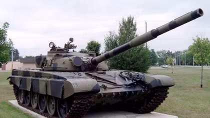 Nga sắp giới thiệu xe tăng T-72 phiên bản mới
