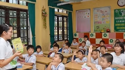 Sẽ sửa đổi quy định không chấm điểm học sinh tiểu học