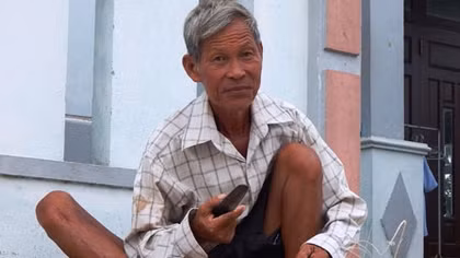 Nghệ nhân còn lại ở làng nghề thuyền thúng