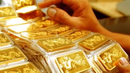 Vàng miếng SJC 1 chữ bị từ chối ở Hà Nội