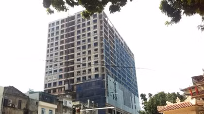 Hà Nội đề nghị kỷ luật cán bộ đã nghỉ hưu liên quan đến dự án 8B Lê Trực