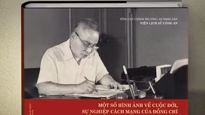 Xuất bản cuốn sách ảnh về cuộc đời, sự nghiệp của đồng chí Trần Quốc Hoàn