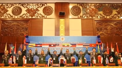 Tư lệnh lực lượng quốc phòng ASEAN bàn về vấn đề Biển Đông