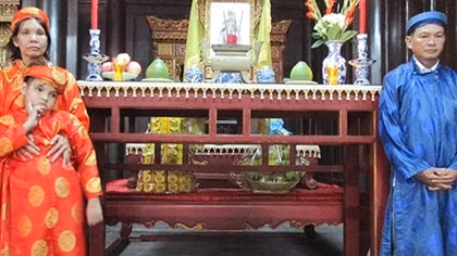 Gia cảnh khốn khó của cháu nội vua Thành Thái
