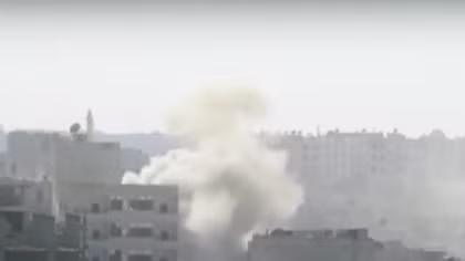 Syria: TP Aleppo bị tấn công bằng khí độc