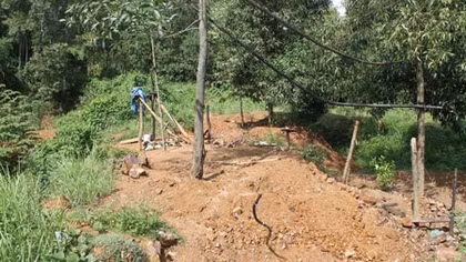 Quyết liệt truy quét nạn khai thác vàng trái phép