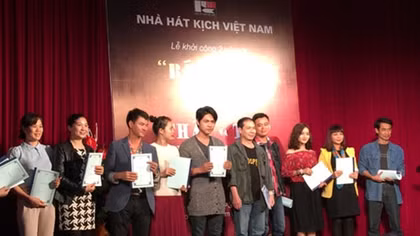 Danh hài Xuân Bắc vào vai chính trong vở kịch của nhà văn Chu Lai