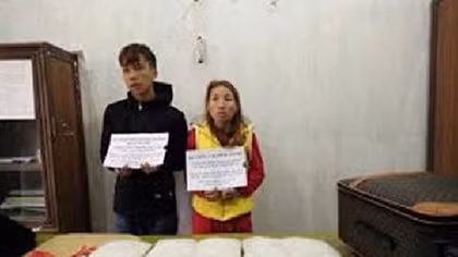 10kg ma túy gửi trong hành lý nhập cảnh của ‘cửu vạn’