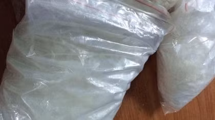 Nhập cảnh với 7kg ma túy trong hộp đồ nghề đánh giầy