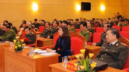 Bộ Công an lấy ý kiến cử tri nơi công tác đối với những người ứng cử đại biểu Quốc hội khóa XIV