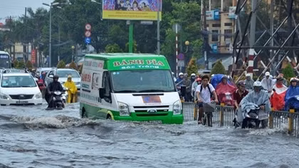 1.400 tỷ đồng để chống ngập tại TPHCM