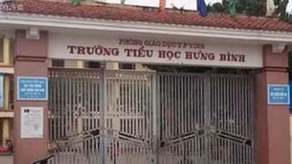 Thày giáo bị tố ‘giở trò’ với học sinh lớp 3