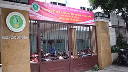 Đại học Hùng Vương: 50 sinh viên còn lại sẽ tốt nghiệp đúng hạn