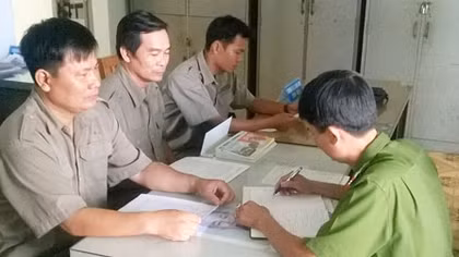 Sát cánh cùng Công an bảo vệ bình yên cuộc sống