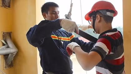 Một ngày trải nghiệm làm lính cứu hoả