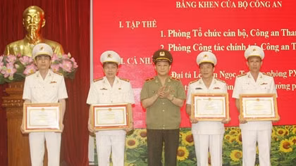 Kỷ niệm 40 năm ngày thành lập Phòng Tổ chức cán bộ và Phòng Công tác chính trị