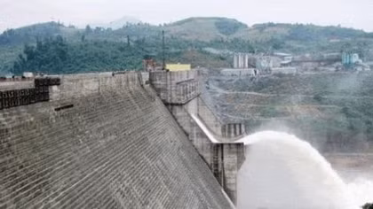 Động đất ở khu vực thủy điện Sông Tranh 2