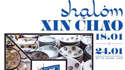 Tuần lễ ẩm thực hữu nghị Việt Nam - Israel tại Hà Nội
