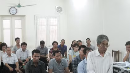 Sắp xét xử vụ phá vườn cây hàng tỷ đồng của người khác để xây biệt thự bán