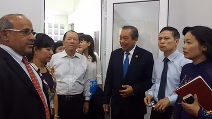 Triển khai Phòng xử án thân thiện với người dưới 18 tuổi