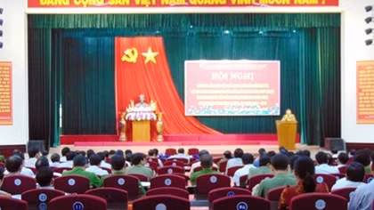 Tăng cường sự lãnh đạo của Đảng trong công tác phòng chống tội phạm