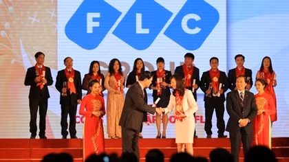 FLC đạt danh hiệu Thương hiệu mạnh năm 2015