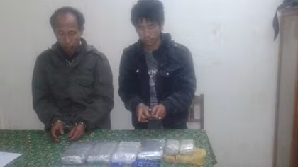 Vận chuyển 30.000 viên ma túy tổng hợp tại khu vực giáp biên