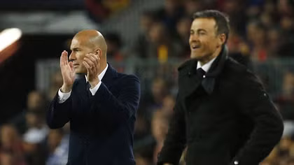 Barcelona - Real Madrid 1- 2: Trận El Classico của Zidane