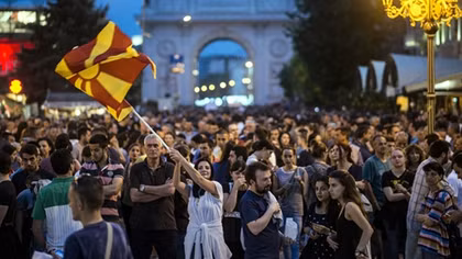 Cộng hòa Macedonia : Biểu tình phản đối lệnh ân xá