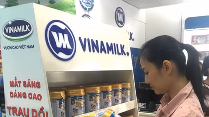 Vinamilk được bình chọn là hàng Việt Nam chất lượng cao 20 năm liền