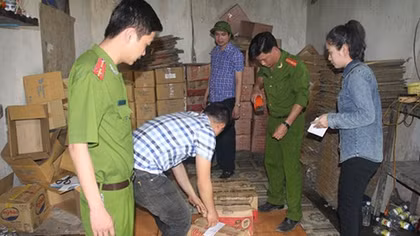 Hãi hùng với "công nghệ" chế biến thực phẩm "siêu bẩn" ở xứ Nghệ
