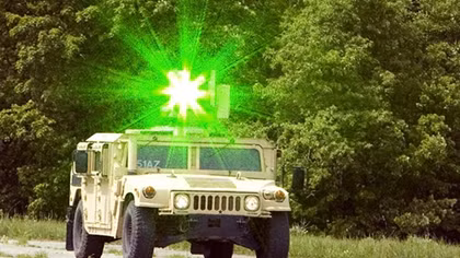 Ấn Độ phát triển thành công súng laser