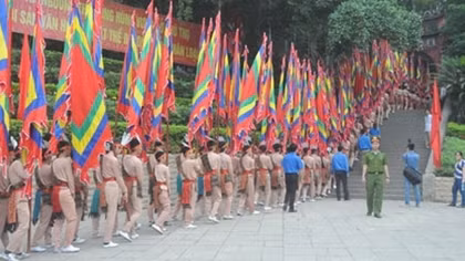 Phú Thọ sẵn sàng cho ngày khai hội Đền Hùng năm 2016