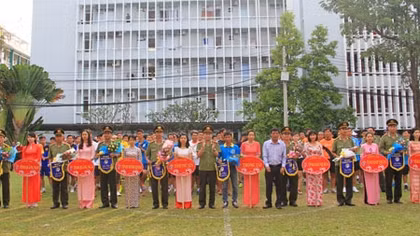  Khai mạc Hội thao Cụm thi đua số 7 – Bộ Công an